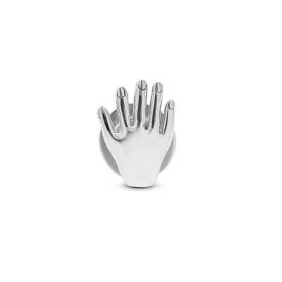 Sophie Simone Designs Women's Pin Mano Chica - Silver