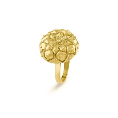 Sophie Simone Designs Women's Ring Large Peyote - Silver