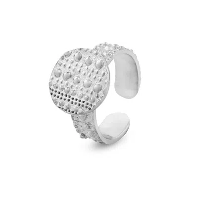 Sophie Simone Designs Women's Ring Marea Small - Silver