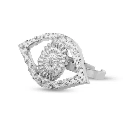 Sophie Simone Designs Women's Ring Ojo - Silver