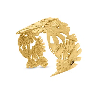 Sophie Simone Designs Women's Sienna Small Cuff Gold