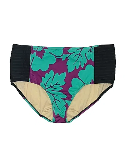 Pre-owned Sophie Theallet For Cacique Swimsuit Bottoms In Purple