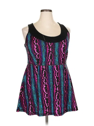 Pre-owned Sophie Theallet For Livi Active Casual Dress In Blue