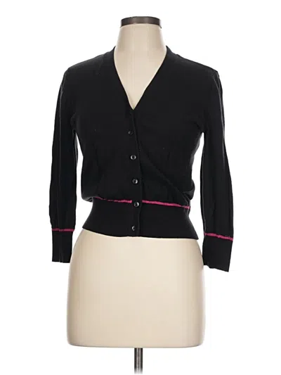 Pre-owned Sophie Theallet For The Limited Cardigan Sweater In Black