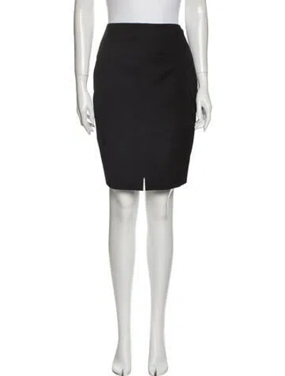 Pre-owned Sophie Theallet Knee-length Skirt In Black