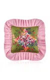 Sophie Williamson Design Blumen Cotton Pillow