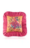 Sophie Williamson Design Blumen Cotton Pillow Cover