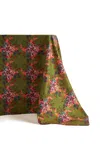 Sophie Williamson Design Blumen Small Cotton Tablecloth