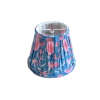 Sophie Williamson Design Chandelier Lampshade Ella In Blue