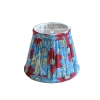 Sophie Williamson Design Chandelier Lampshade Geraldine In Blue