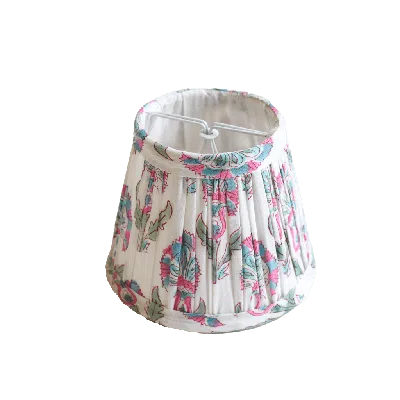 Sophie Williamson Design Chandelier Lampshade Laura In White