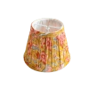 Sophie Williamson Design Chandelier Lampshade Lucinda In Yellow