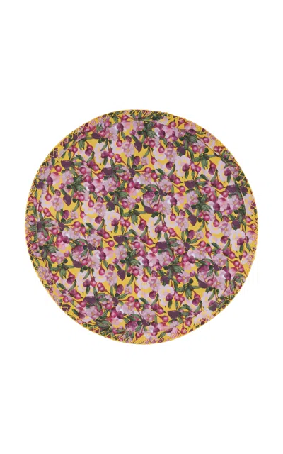 Sophie Williamson Design Cotton Placemats In Multi