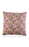 Sophie Williamson Design Cotton Square Pillow Cover In Multi
