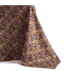 Sophie Williamson Design Green / Pink Extra Large Tablecloth In Romantic Pink Cherry Blossom Flower Print On Yellow In Brown
