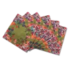Sophie Williamson Design Offcut Napkins In Green