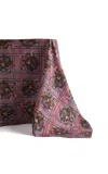 Sophie Williamson Design La Vie En Rose Large Cotton Tablecloth