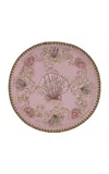 Sophie Williamson Design Mussels From Brussels Set-of-six Cotton Placemats In Multi