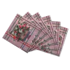 Sophie Williamson Design Napkins La Vie En Rose Offcut Version In Multi