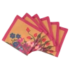 Sophie Williamson Design Napkins In Orange