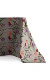 Sophie Williamson Design Picnic On The Meadow Square Cotton Tablecloth