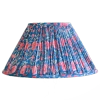 Sophie Williamson Design Pleated Lampshade Ella In Blue