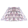 Sophie Williamson Design Pleated Lampshade Laura In Multi