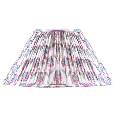 Sophie Williamson Design Pleated Lampshade In Pink