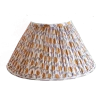 Sophie Williamson Design Pleated Lampshade In White