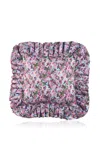 Sophie Williamson Design Romance Is Dead Cotton Pillow Cover
