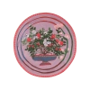 Sophie Williamson Design La Vie En Rose Set-of-six Cotton Placemats In Multi