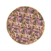 Sophie Williamson Design Round Placemats Romance In Pink