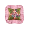 Sophie Williamson Design Ruffled Pillow Cover In Multi