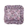 Sophie Williamson Design Ruffled Pillow Cover Romance In Pink