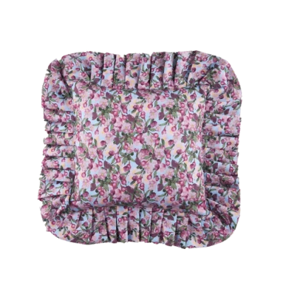 SOPHIE WILLIAMSON DESIGN SOPHIE WILLIAMSON DESIGN RUFFLED PILLOW COVER ROMANCE