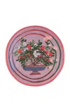 Sophie Williamson Design Set-of-six; Round Placemats La Vie En Rose In Multi