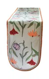 Sophie Williamson Design Small Cotton Table Runner In Multi