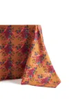 Sophie Williamson Design Small Cotton Tablecloth In Multi