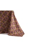 Sophie Williamson Design Small Cotton Tablecloth In Multi