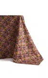 Sophie Williamson Design Square Cotton Tablecloth In Multi
