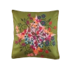 Sophie Williamson Design Square Pillow Cover In Green