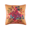 Sophie Williamson Design Blumen Cotton Pillow Cover In Multi
