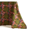Sophie Williamson Design Tablecloth In Green