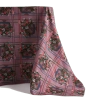 Sophie Williamson Design La Vie En Rose Square Cotton Tablecloth In Pink