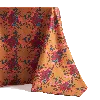 Sophie Williamson Design Tablecloth In Orange