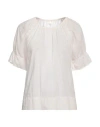 Sophie Woman Blouse Light Pink Size 10 Cotton