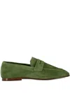 Sophique Essenziale Loafers In Green