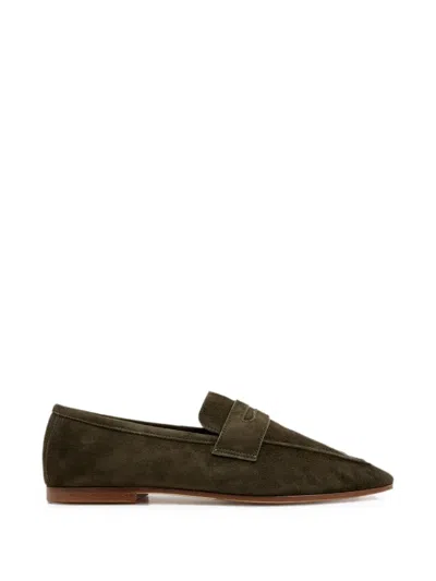 Sophique Essenziale Loafers In Green