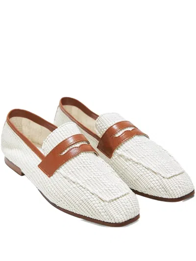 Sophique Essenziale Loafers In Neutral
