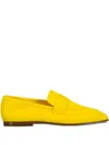 Sophique Essenziale Loafers In Yellow